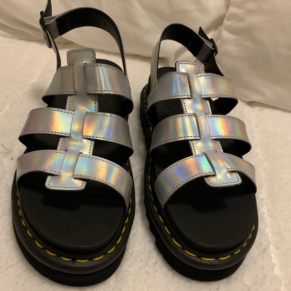 Dr martens Yelena Metallica sandals - Picture 2 of 7